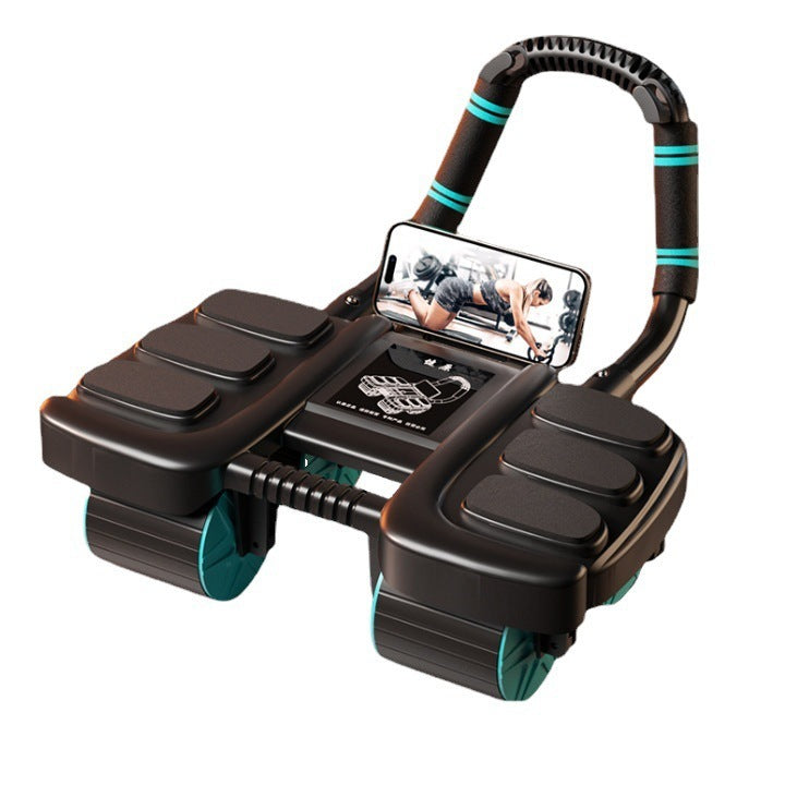 Abdominal Roller with Six-Point Support