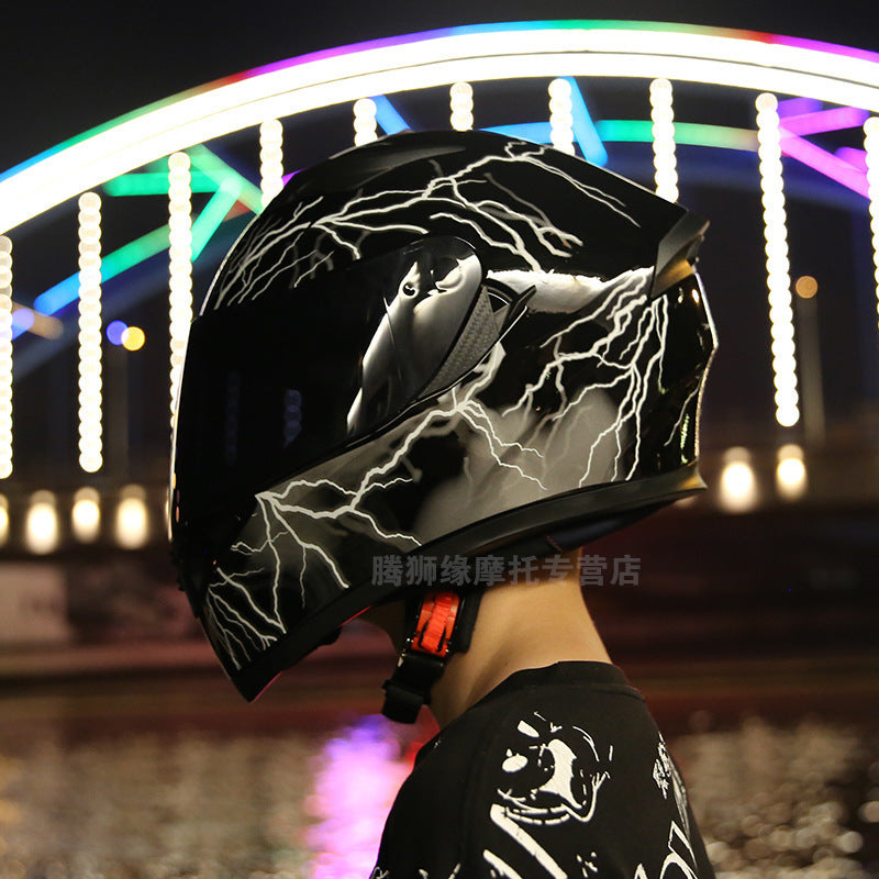 Full Face Motorcycle Helmet
