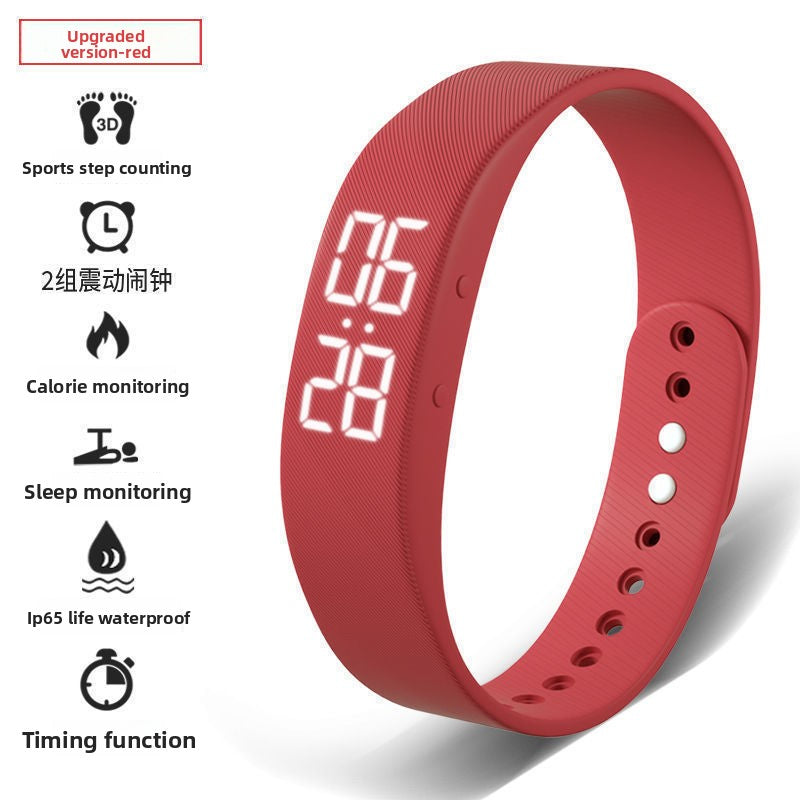 Silent Vibration Alarm Sports Watch