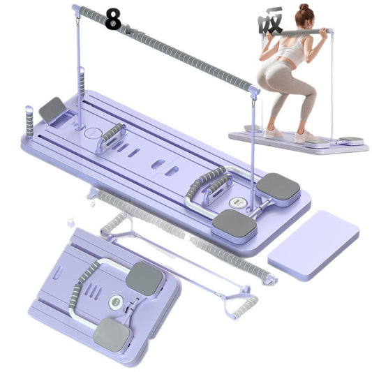 8-in-1 Foldable Pilates Abdominal Trainer