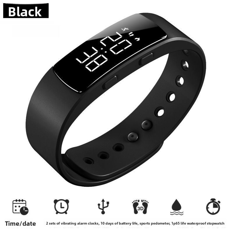 Silent Vibration Alarm Sports Watch