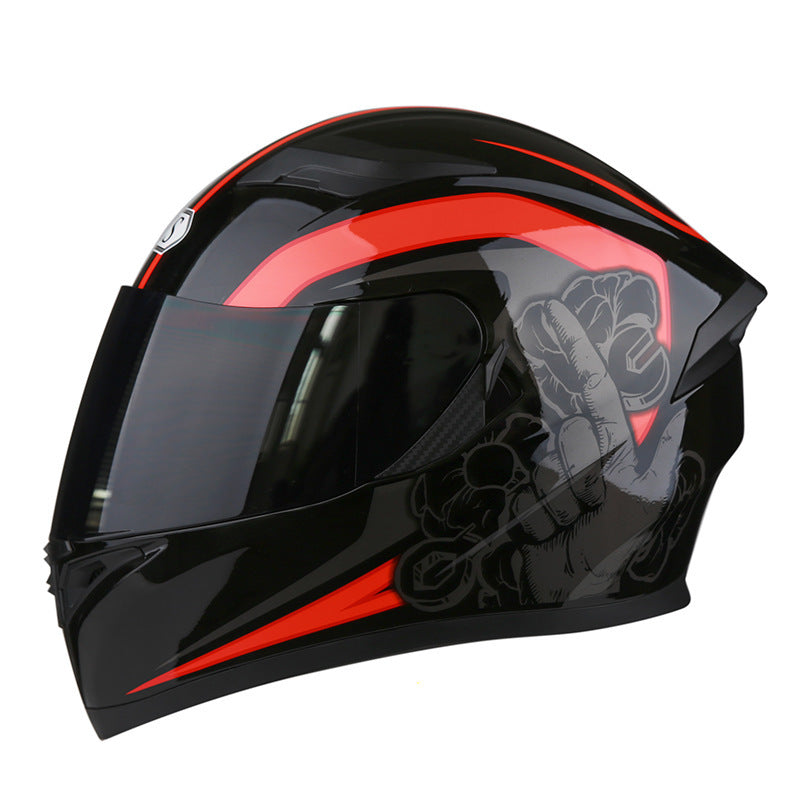 Full Face Motorcycle Helmet