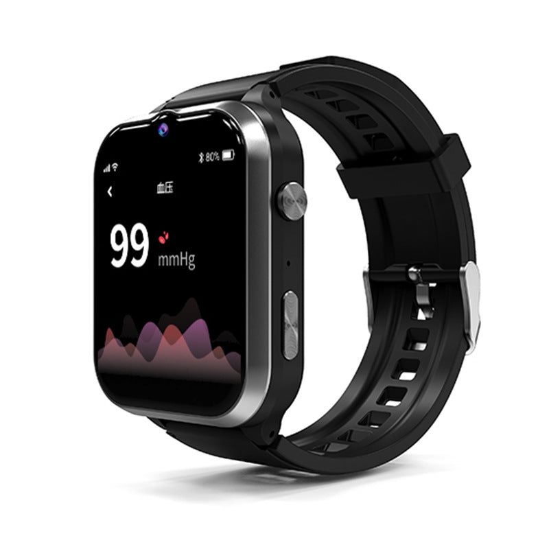 Senior GPS Health Monitoring Smartwatch