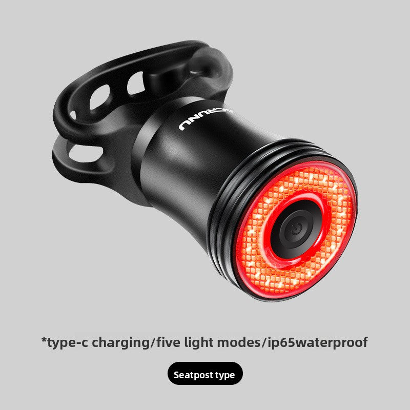 Smart Sensor Bicycle Brake Tail Light