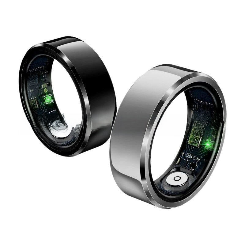Titanium Smart Ring Health Monitor