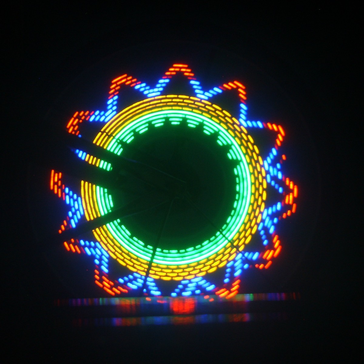 LED Bicycle Spoke Lights