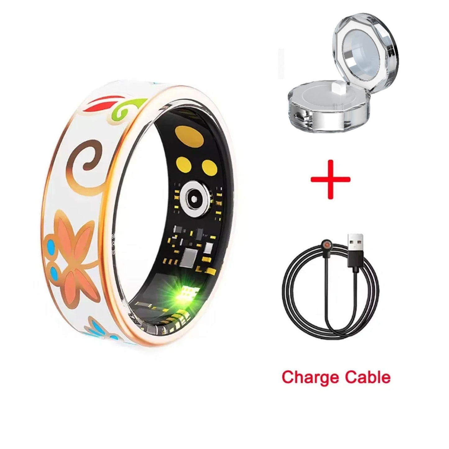 Health Monitoring Smart Ring