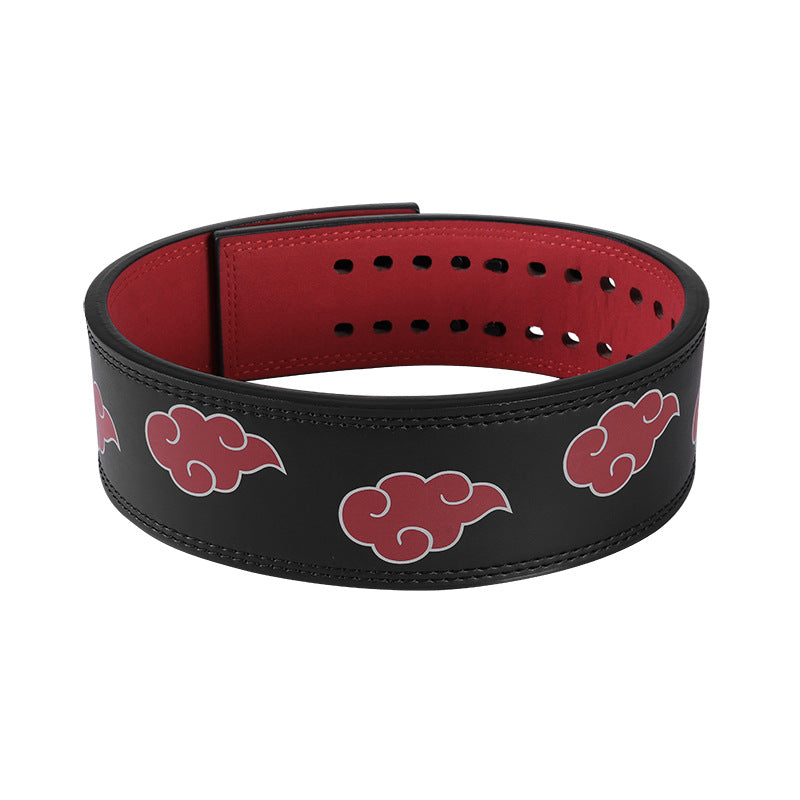 Premium Leather Weightlifting Belt