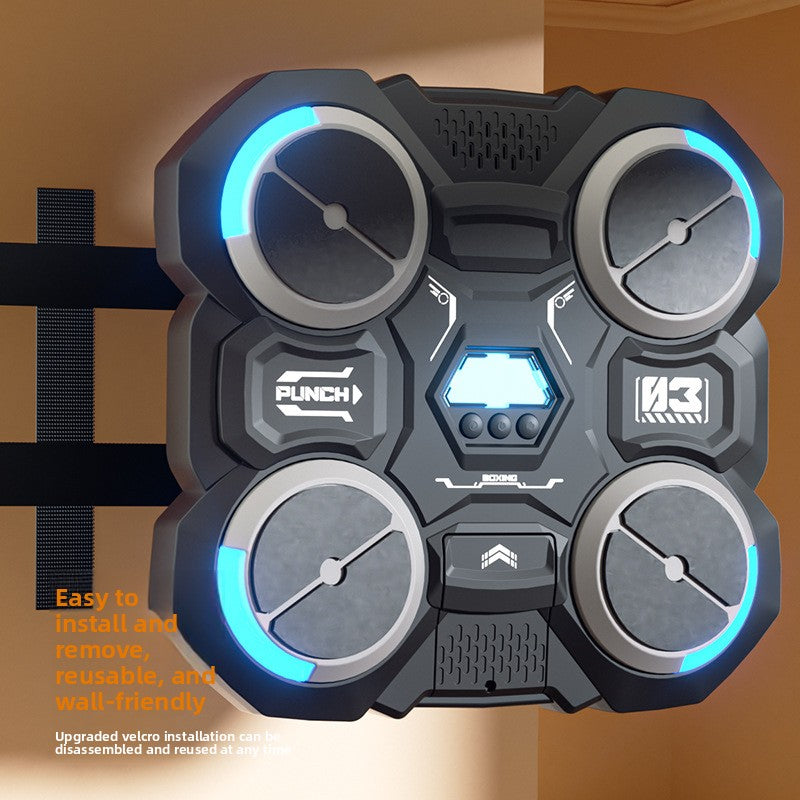 Interactive Music Boxing Target