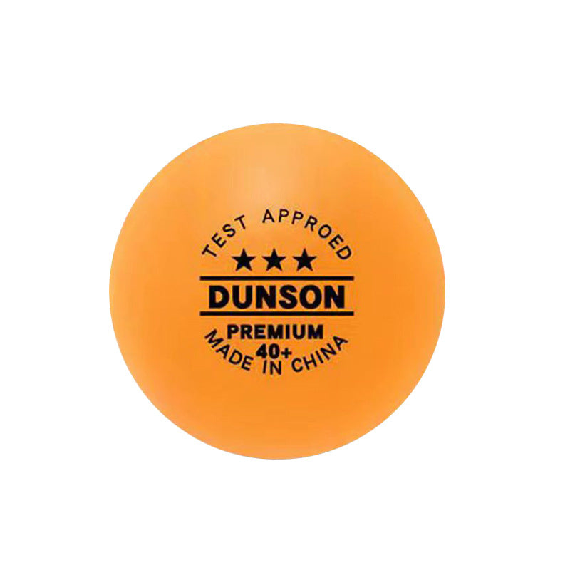 Three-Star High-Performance Table Tennis Balls