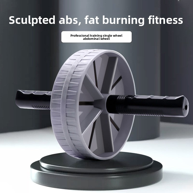 Compact Abdominal Exercise Wheel