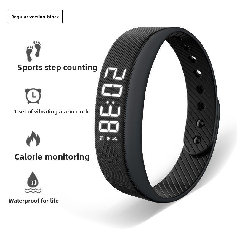 Silent Vibration Alarm Sports Watch