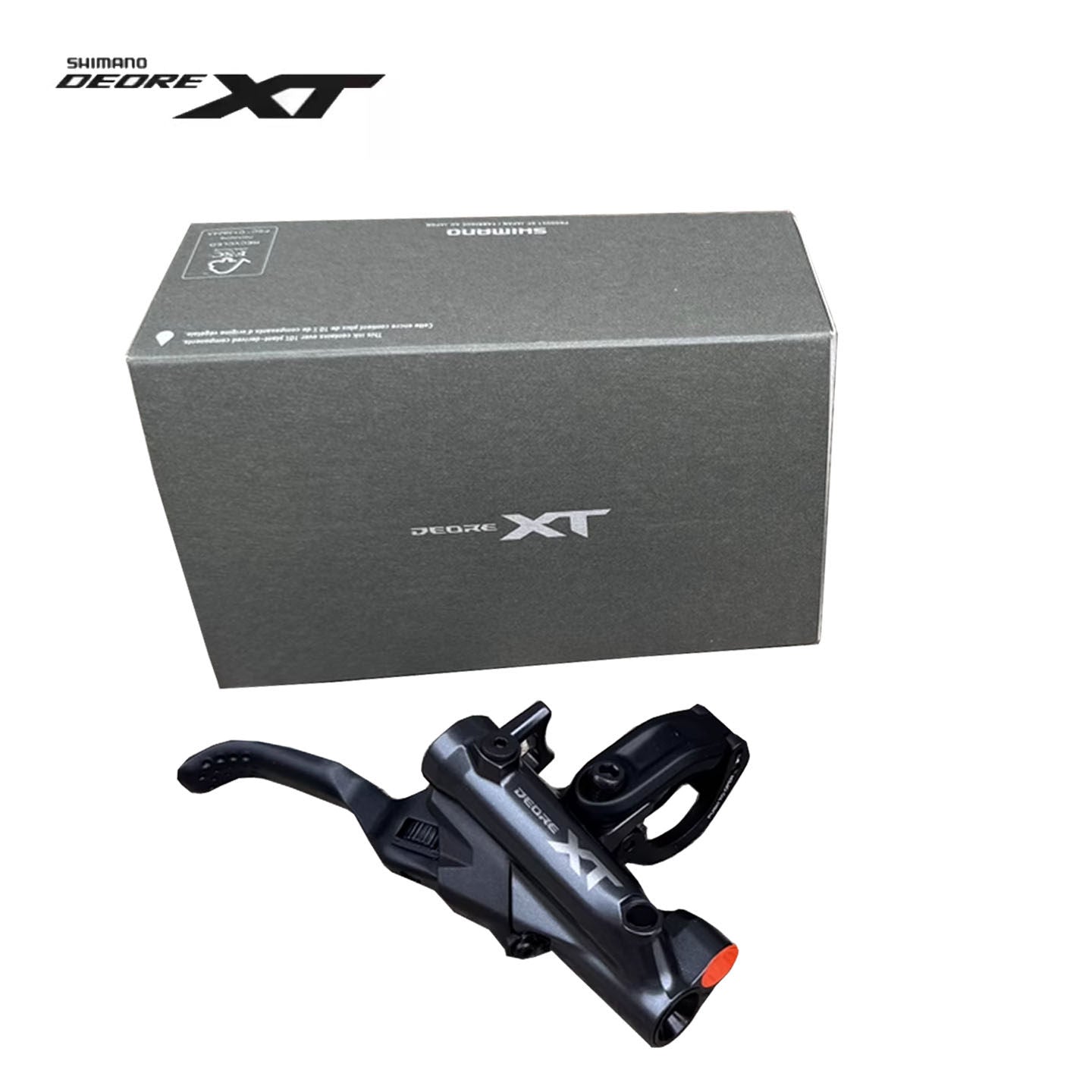 Shimano XT 4-Piston Hydraulic Disc Brake