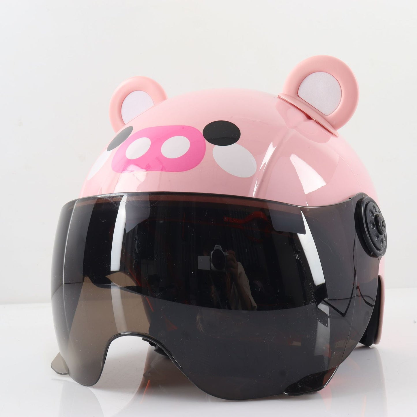 Adjustable Kids Riding Helmet with Visor