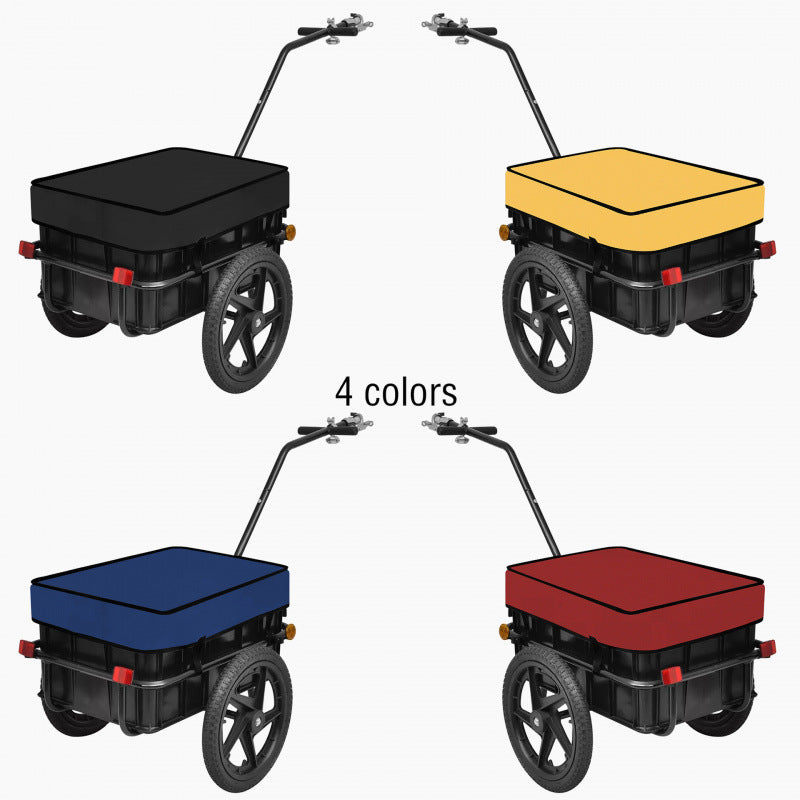 Foldable Metal Bicycle Trailer