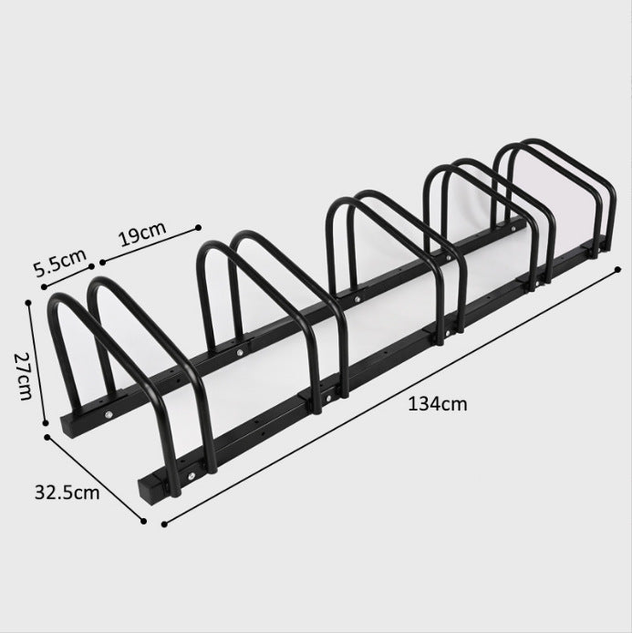 Foldable Steel Bicycle Parking Rack