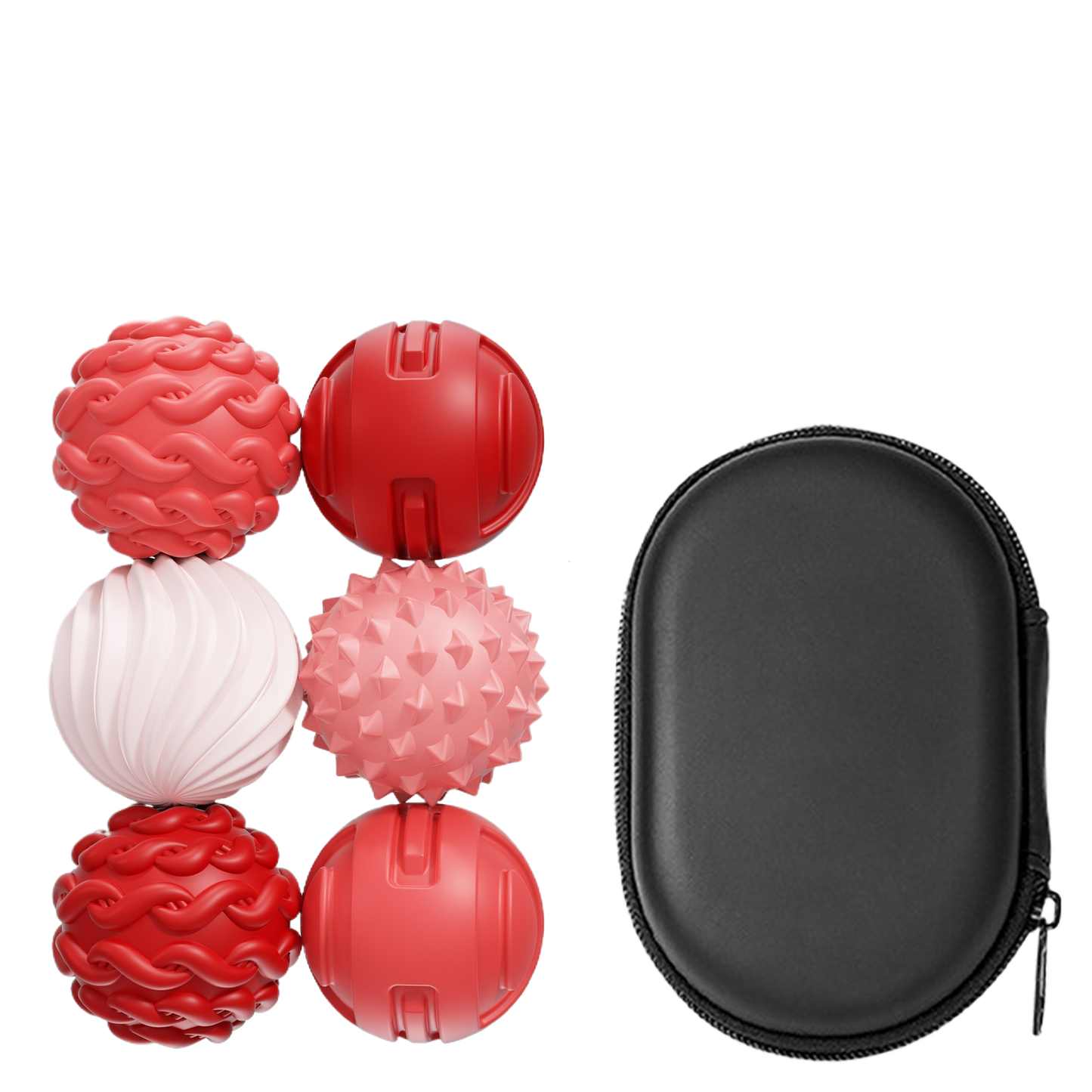 Magnetic Sensory Balls Set