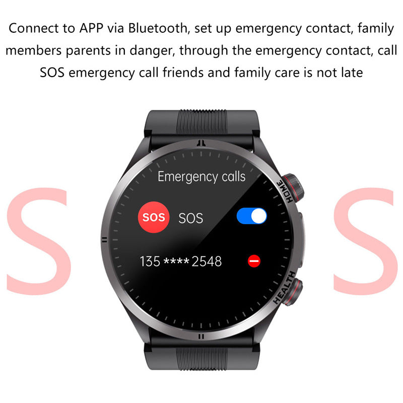Smartwatch with ECG and Health Monitoring