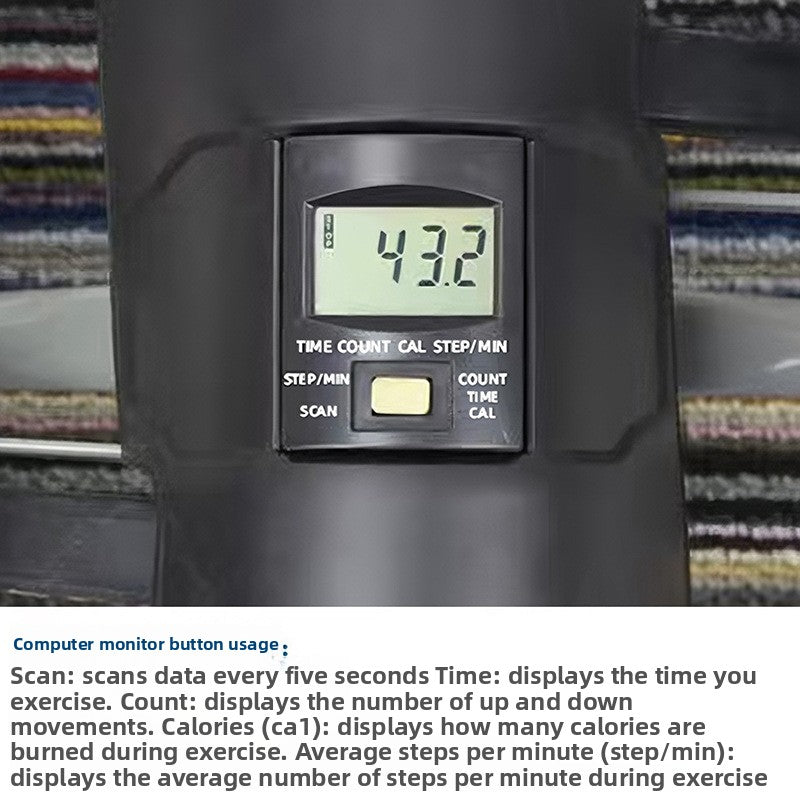 Compact Magnetic Resistance Stepper Machine