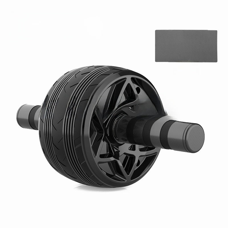 Foldable Abdominal Exercise Wheel