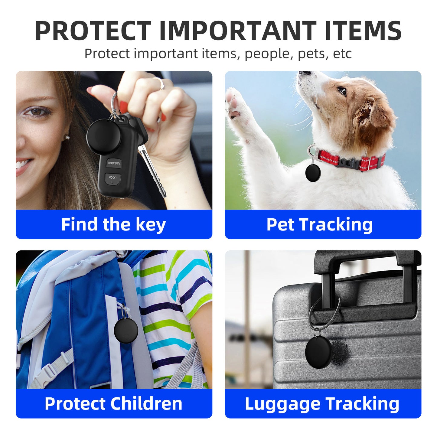 Bluetooth Tracker for Apple FindMy