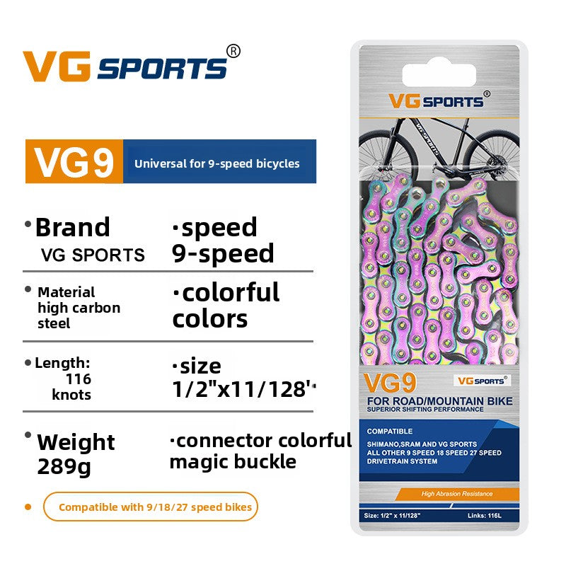 High-Performance Mountain Bike Chain