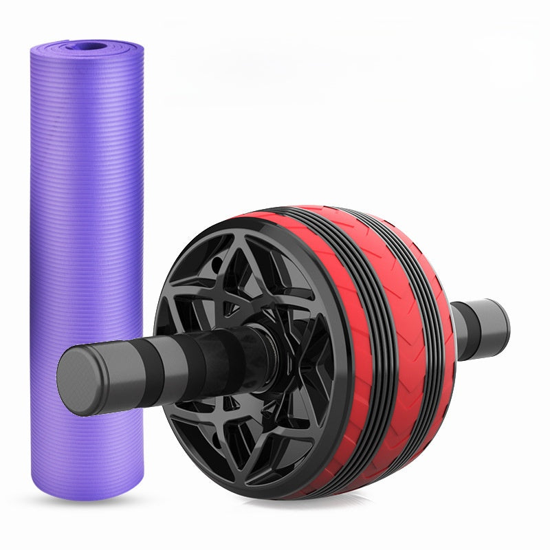 Foldable Abdominal Exercise Wheel