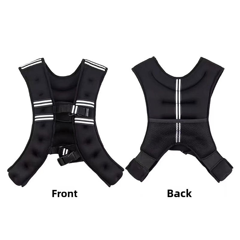 Adjustable Weighted Fitness Vest