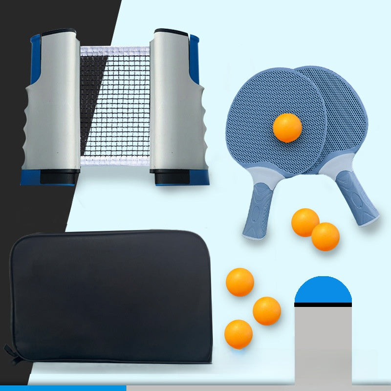 Adjustable Table Tennis Set with Net