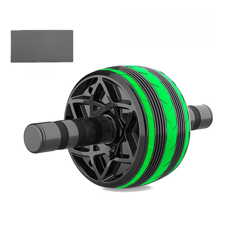 Foldable Abdominal Exercise Wheel