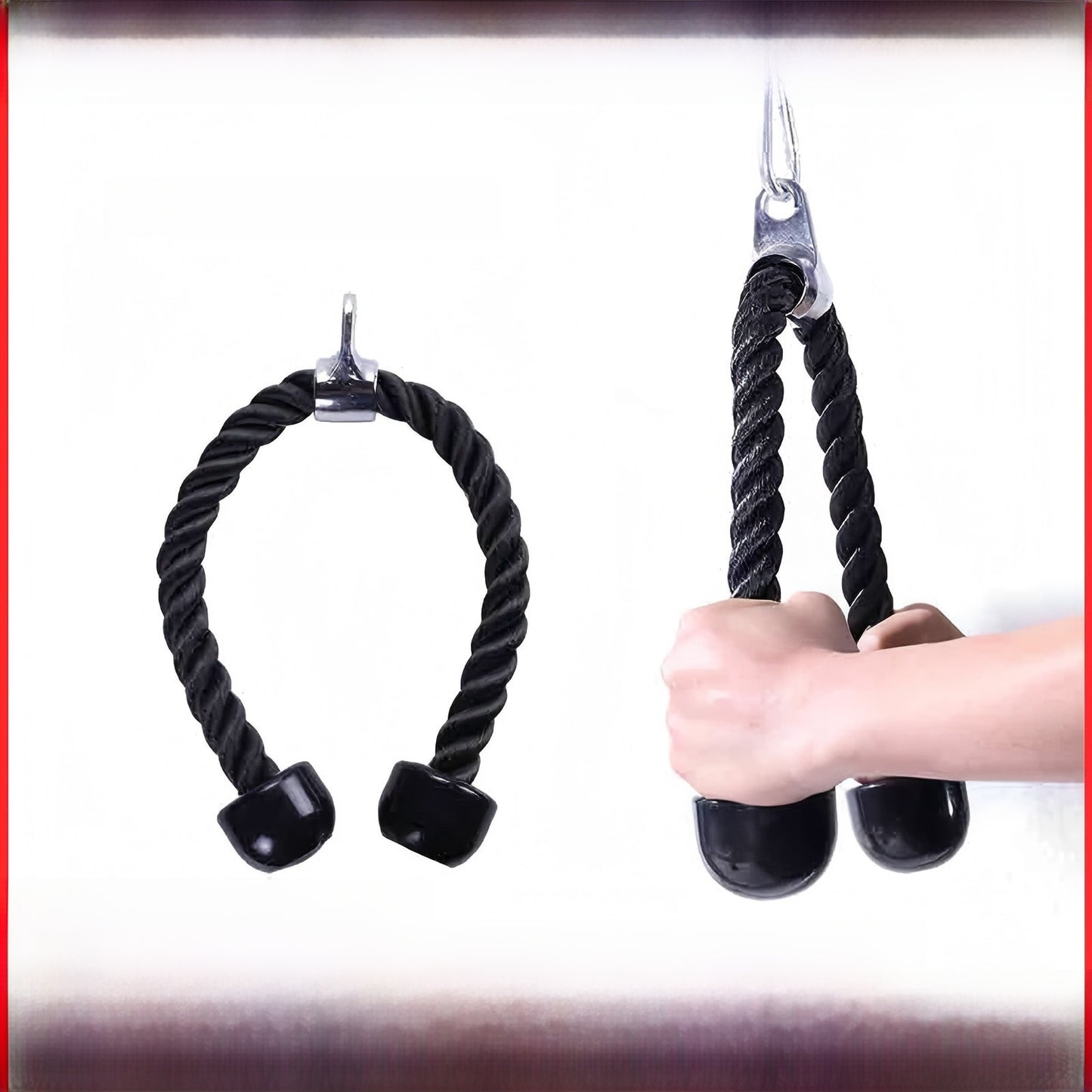Adjustable Double-Ended Resistance Rope