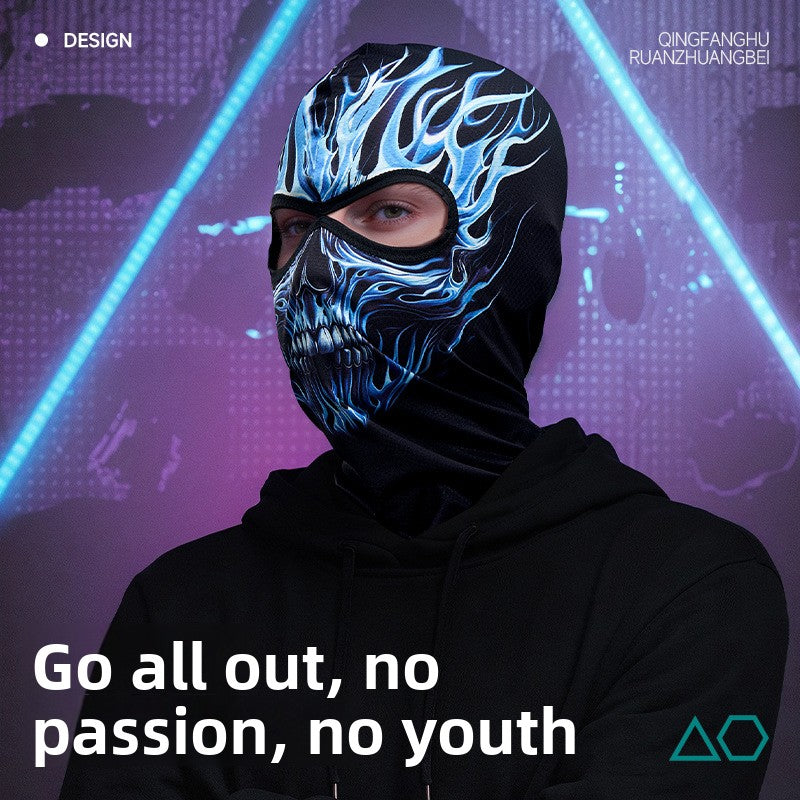 Full Face Cycling Mask