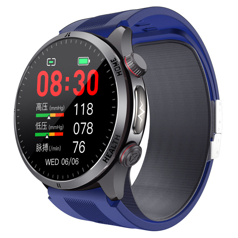 Smartwatch with ECG and Health Monitoring