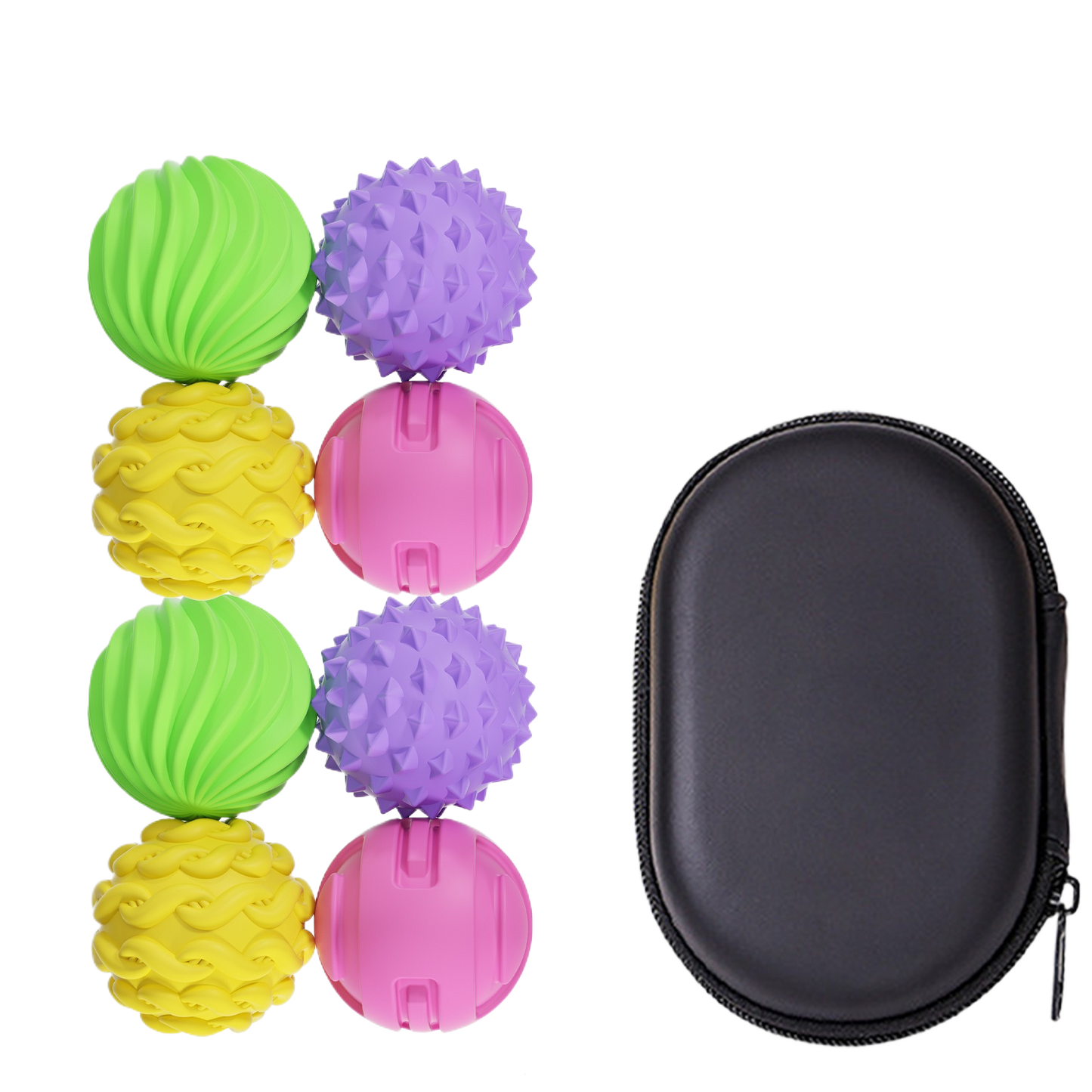 Magnetic Sensory Balls Set