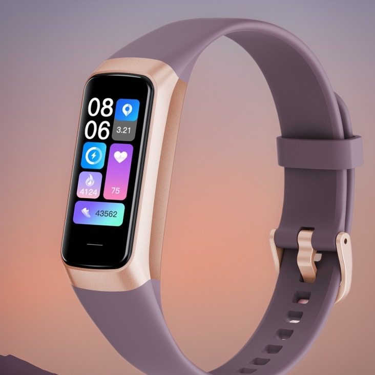 AMOLED Smart Health Bracelet