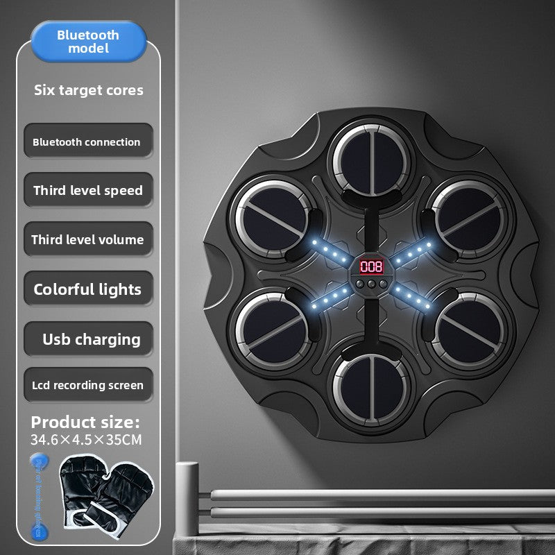 Interactive Music Boxing Target