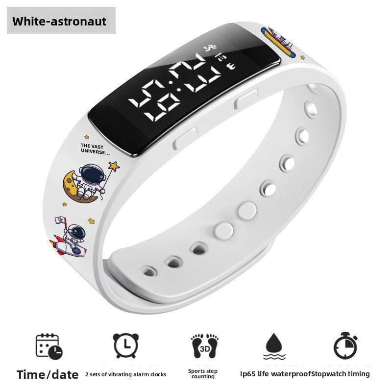 Silent Vibration Alarm Sports Watch