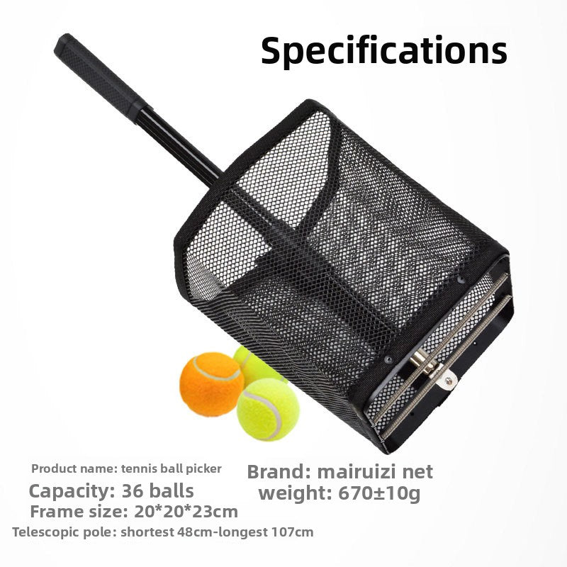 Telescopic Tennis Ball Picker