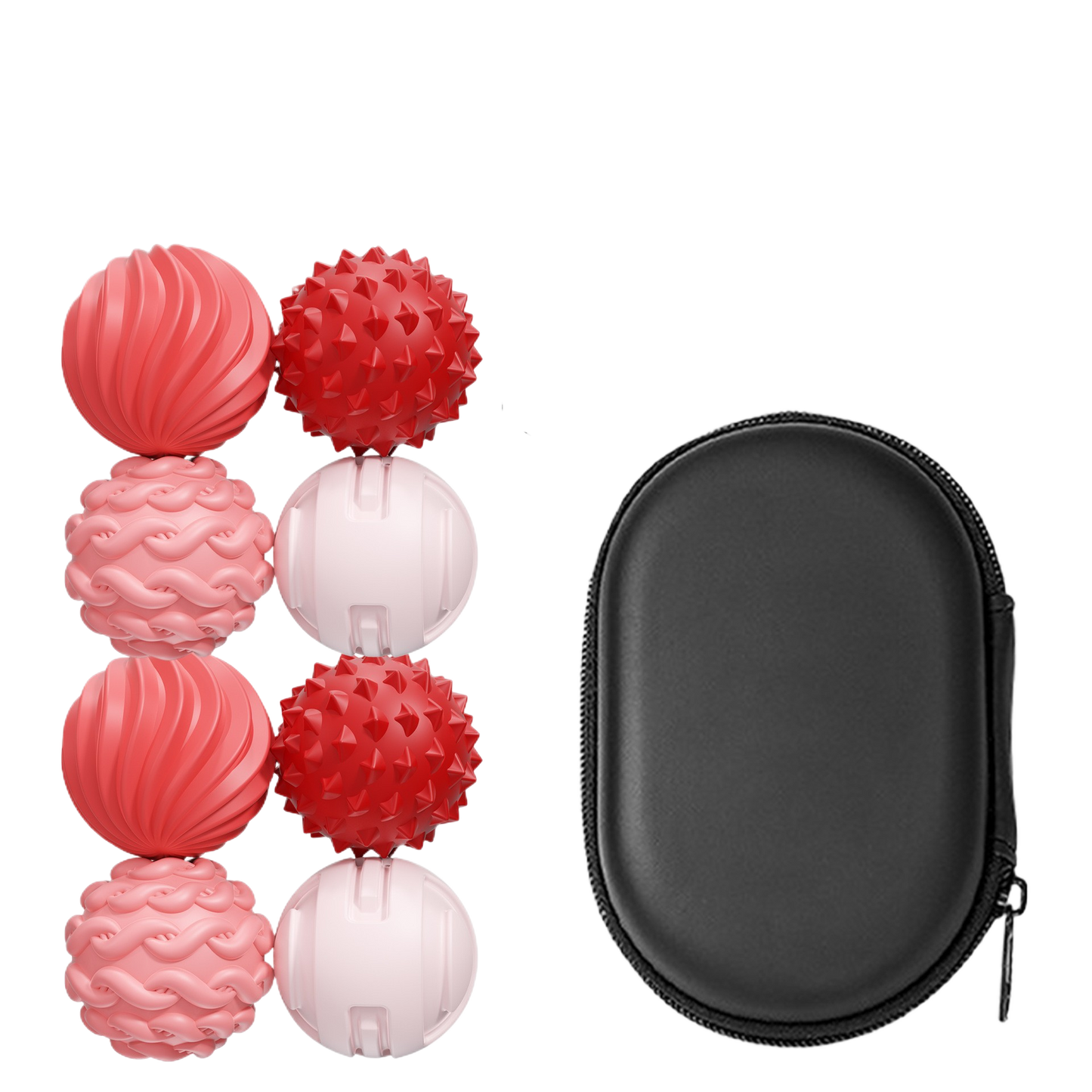 Magnetic Sensory Balls Set
