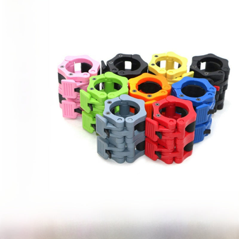 Olympic Barbell Collars Clamp Pair