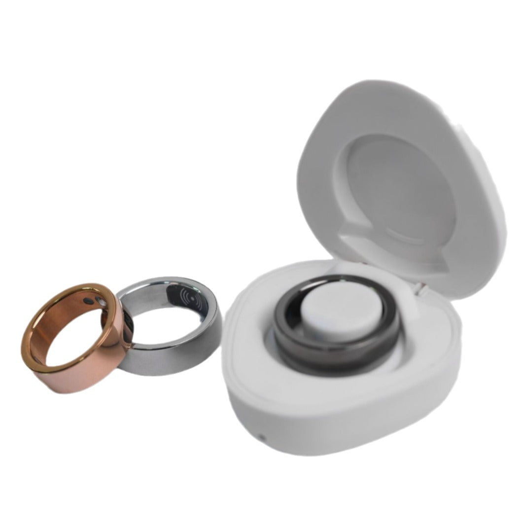 Smart Health Ring with Heart Rate and Oxygen Monitoring