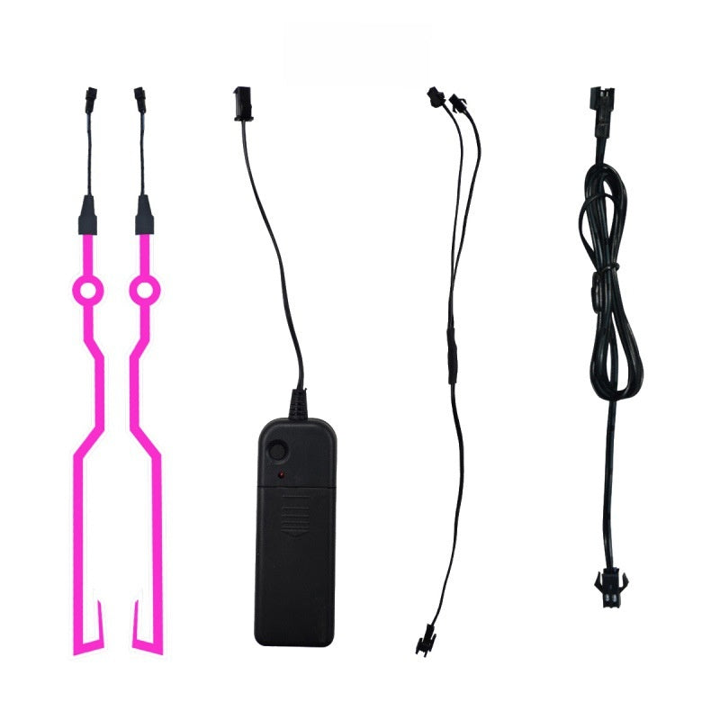 LED Helmet Light Strip for Night Riding