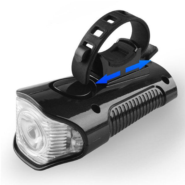 Rechargeable Waterproof Bike Light with Odometer