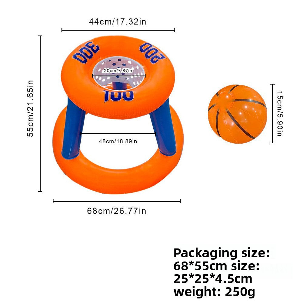 Inflatable Basketball Hoop Set
