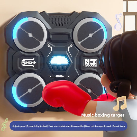 Interactive Music Boxing Target