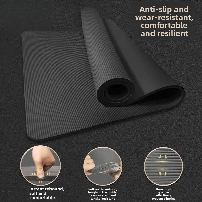 Thickened Non-Slip Yoga Mat