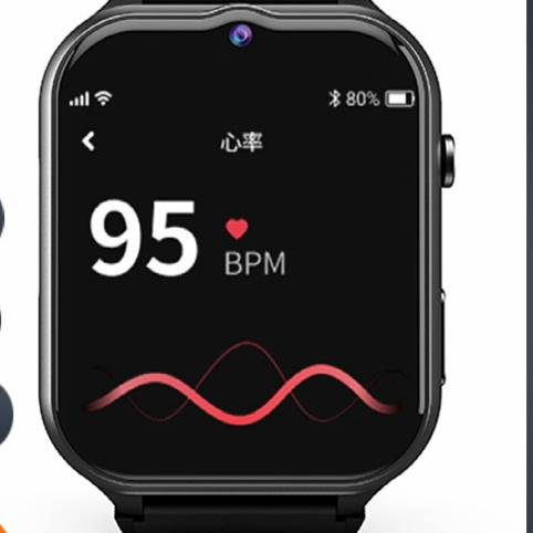 Senior GPS Health Monitoring Smartwatch
