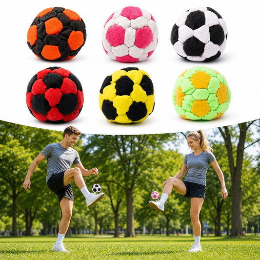 Football-Shaped Bean Bag Toy