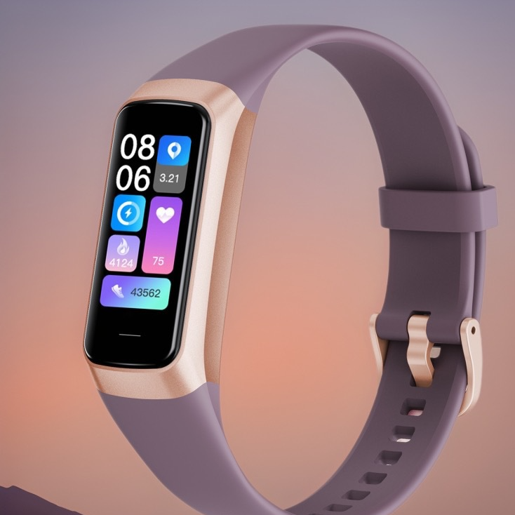AMOLED Smart Health Bracelet
