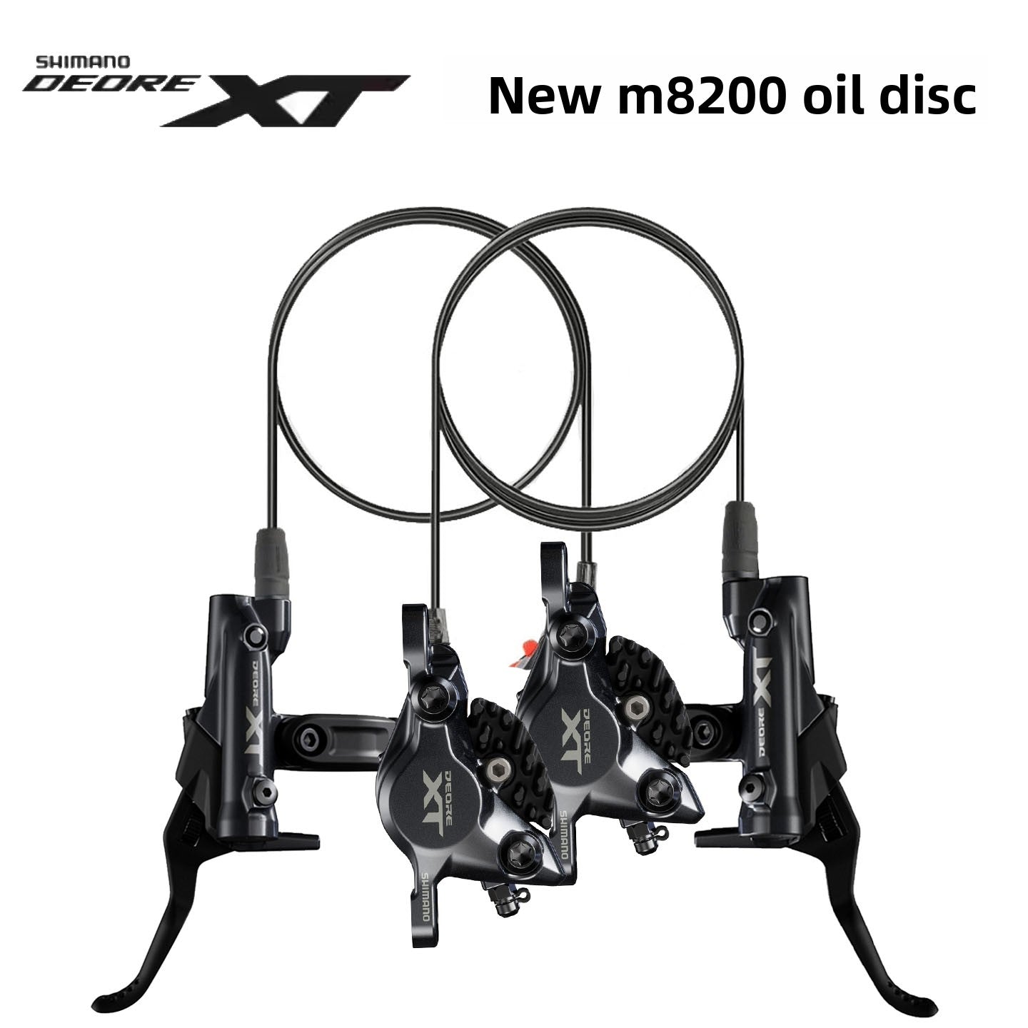 Shimano XT 4-Piston Hydraulic Disc Brake